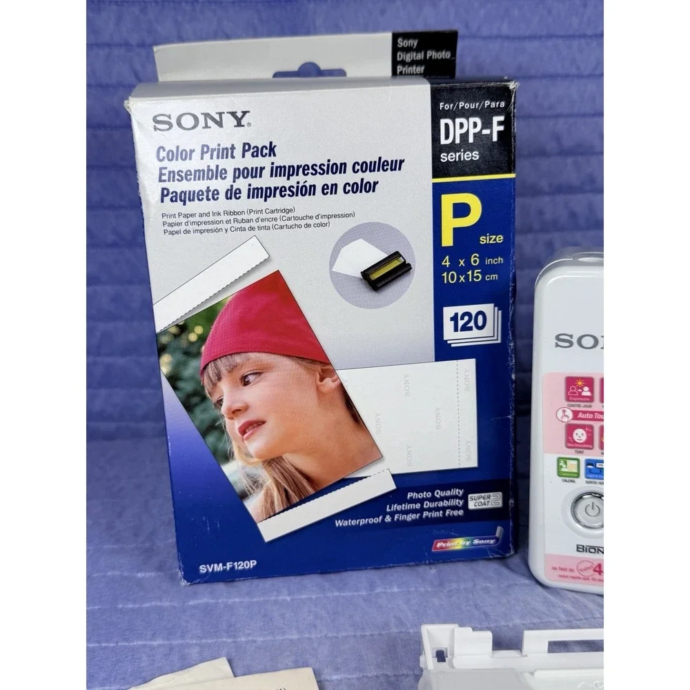 Sony DPP-FP95 Digital Photo Printer 3.6